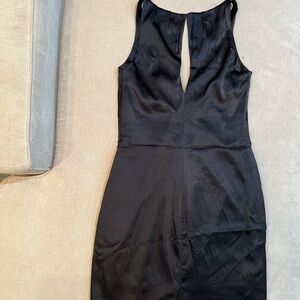 Express black dress